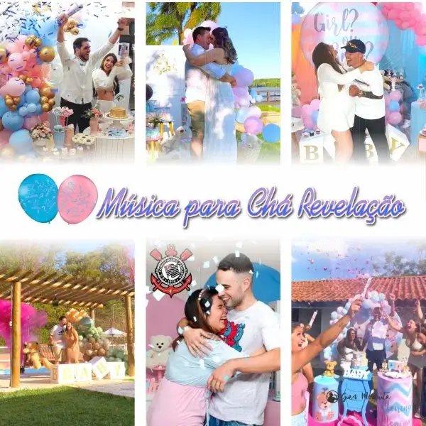 Musica para Cha Revelação Personalizada - Não vai faltar amor - Daniel Caon