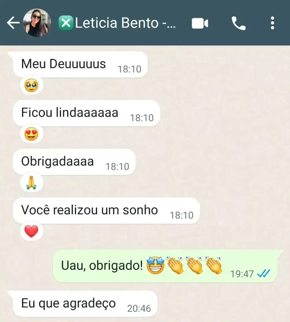 Musica para Cha Revelação Personalizada - Depoimentos 31