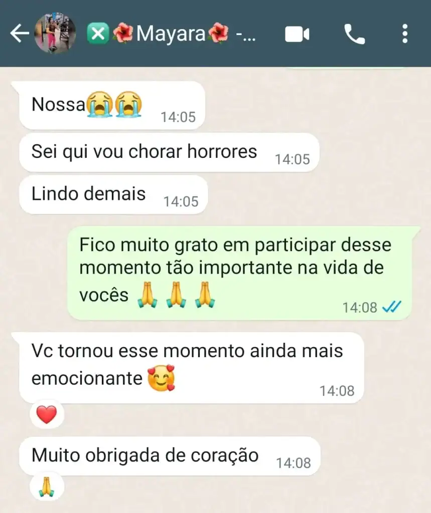 Musica para Cha Revelação Personalizada - Depoimentos 28