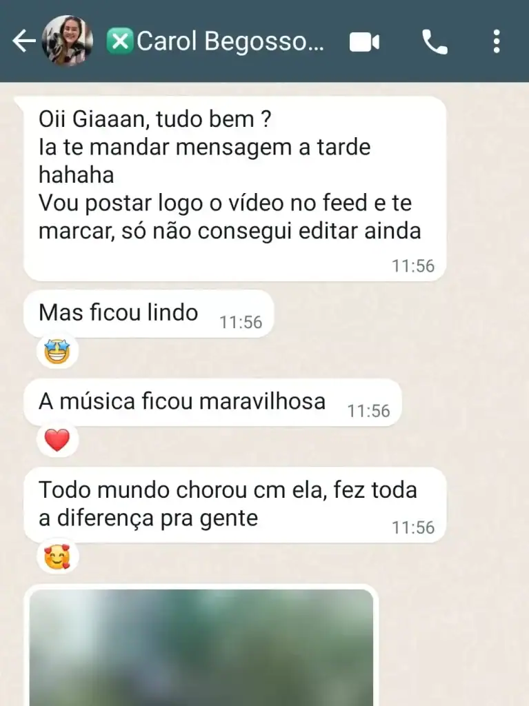 Musica para Cha Revelação Personalizada - Depoimentos 19