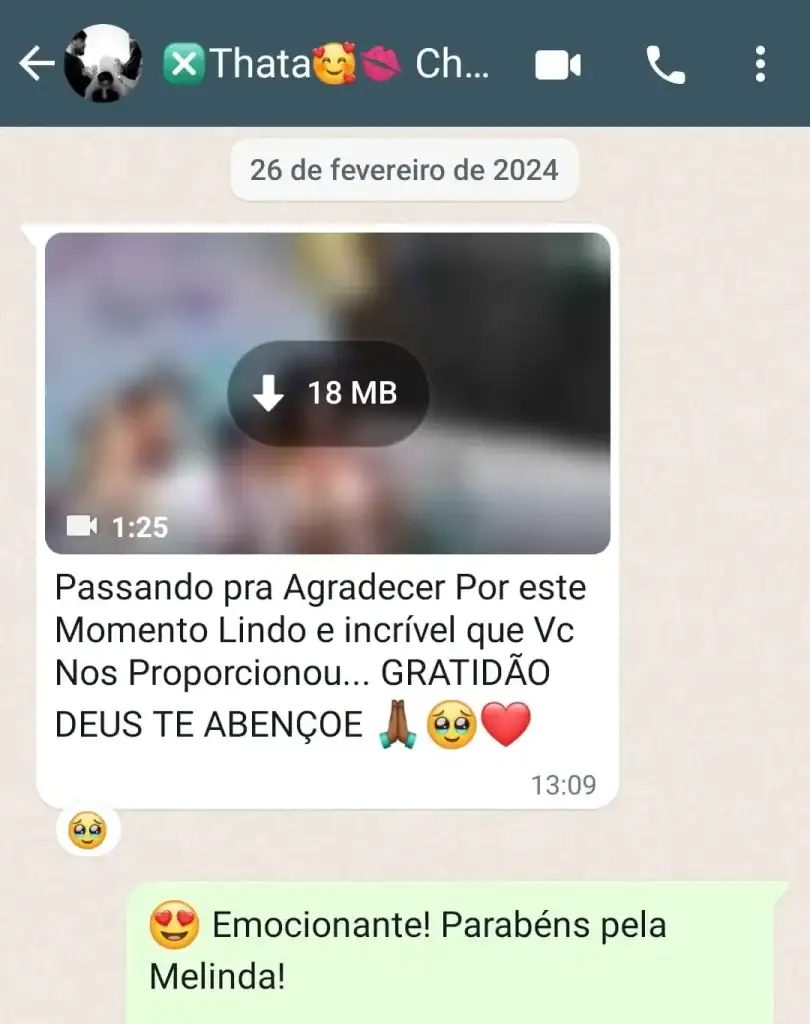 Musica para Cha Revelação Personalizada - Depoimentos 10
